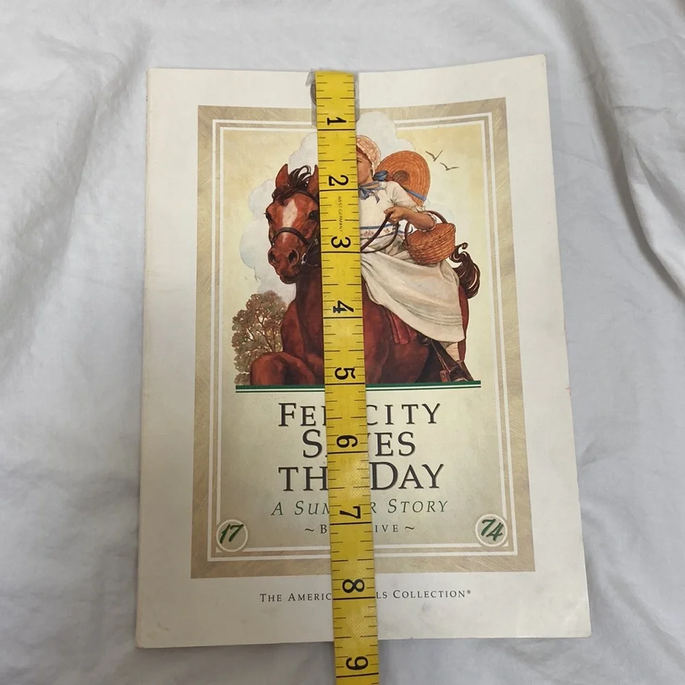 📚The American Girls Collection: Felicity Saves the Day, a Summer Story, Book 5. - Picture 15 of 16